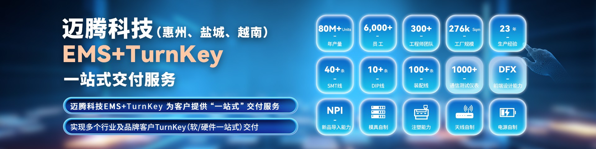 EMS+TurnKey 體系